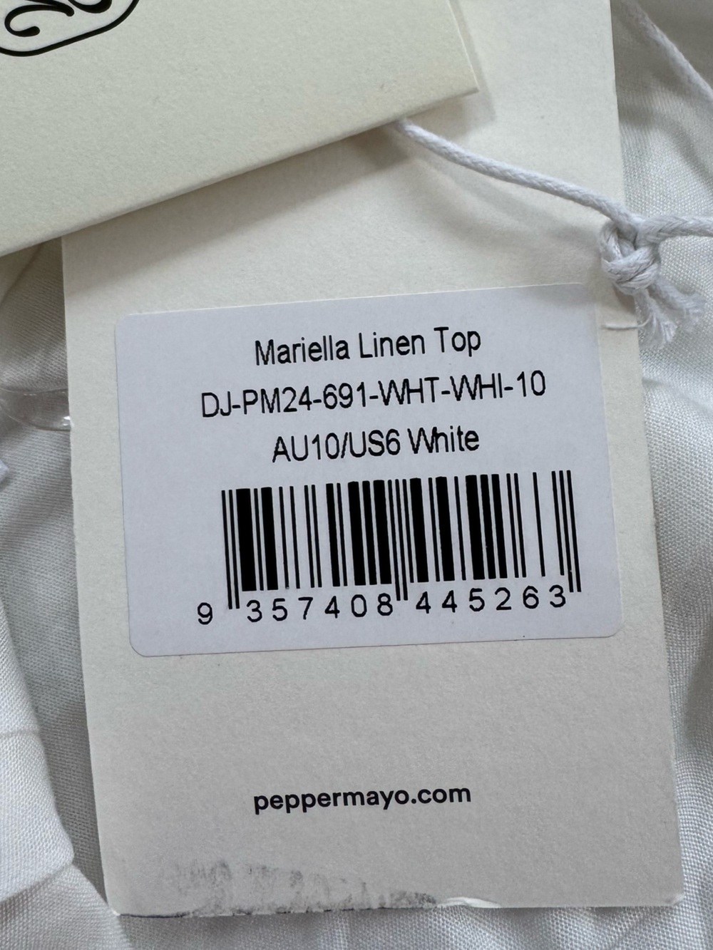 Peppermayo Mariella Linen Top - Picture 7 of 7
